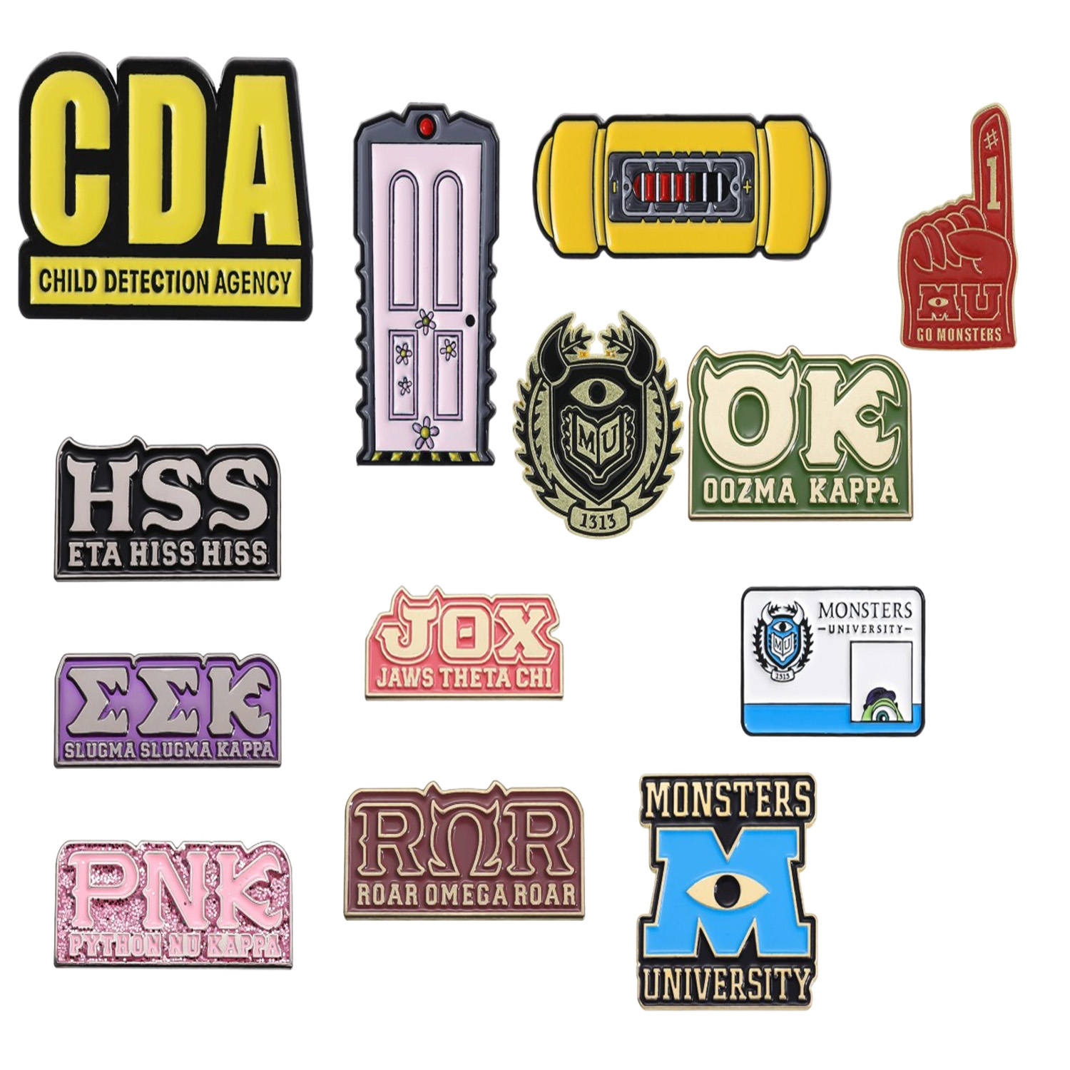 Cartoon letter series metal br - Embroidery Gothic recension och pris