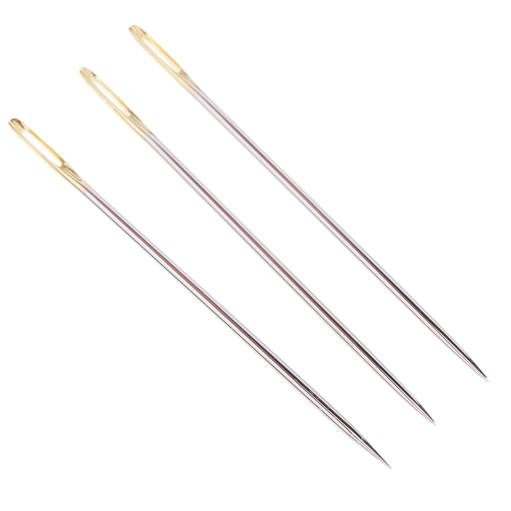 3 Pieces Extra Long Large Eye  - Embroidery Converter recension och pris