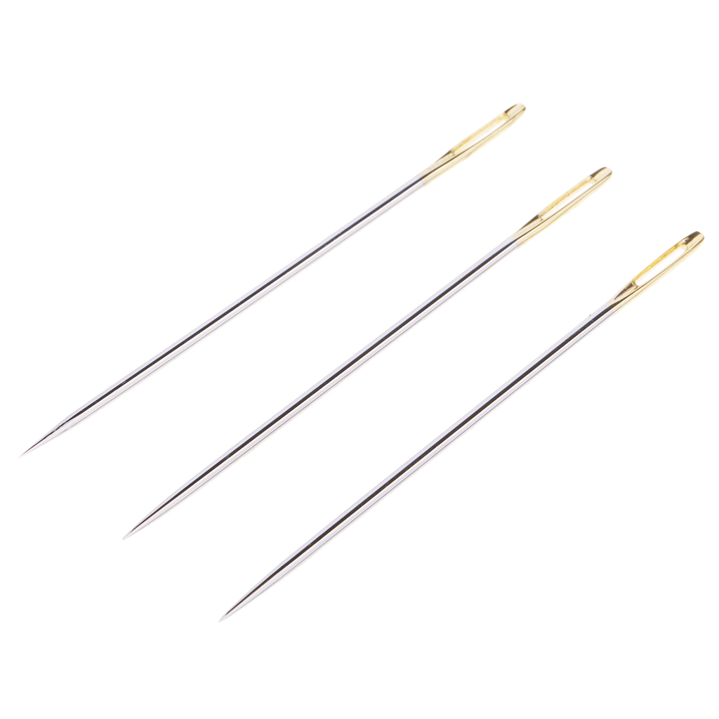 3 Pieces Extra Long Large Eye  - Embroidery Converter recension och pris