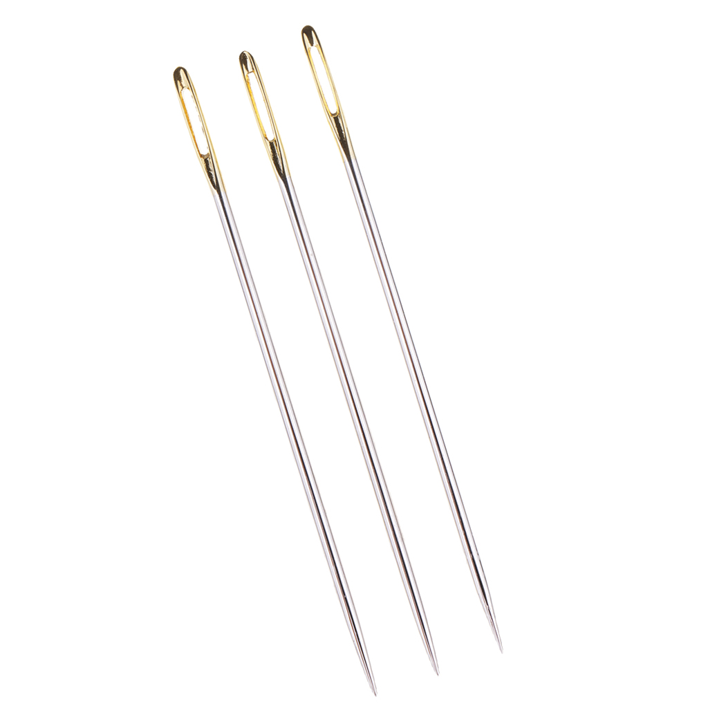 3 Pieces Extra Long Large Eye  - Embroidery Converter recension och pris