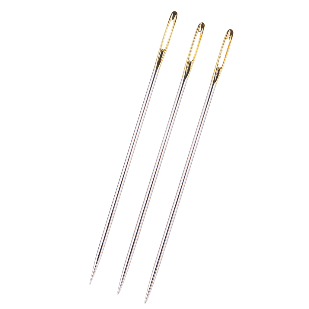 3 Pieces Extra Long Large Eye  - Embroidery Converter recension och pris