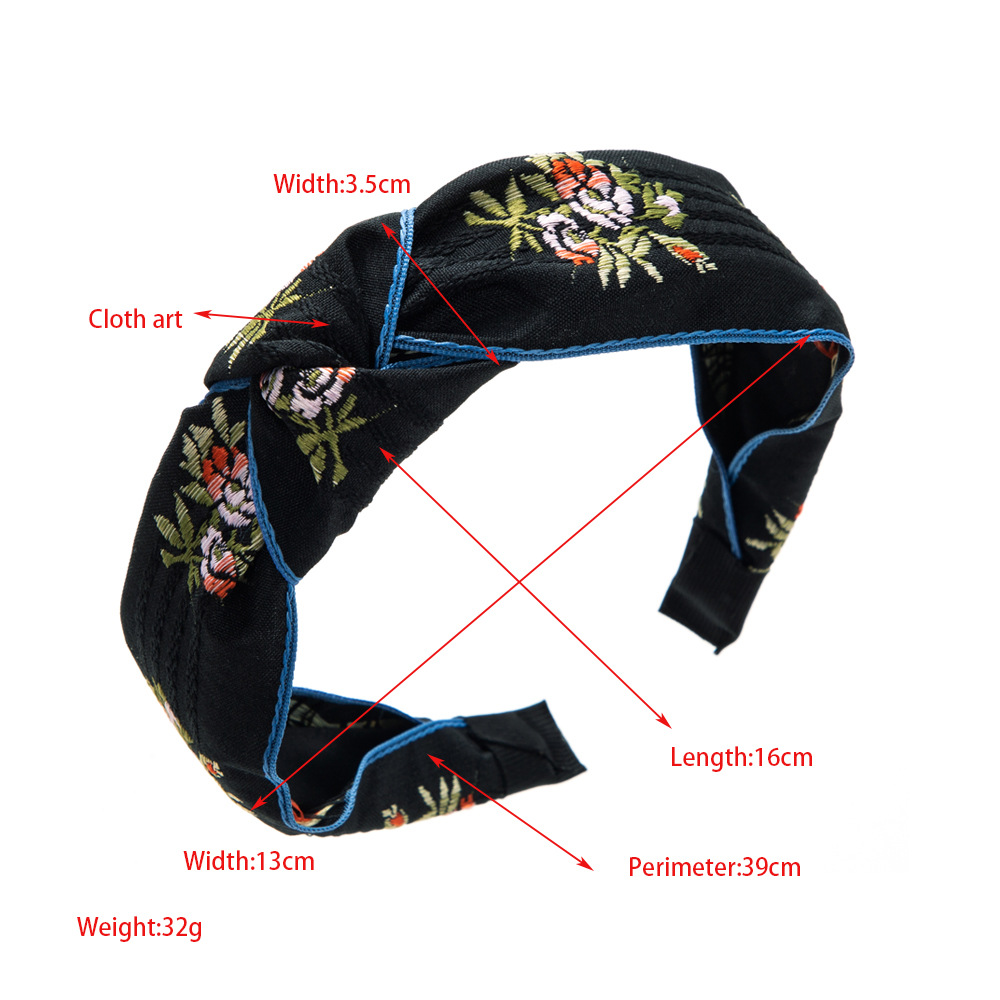 Fashion new retro famous style - Embroidery Knot recension och pris