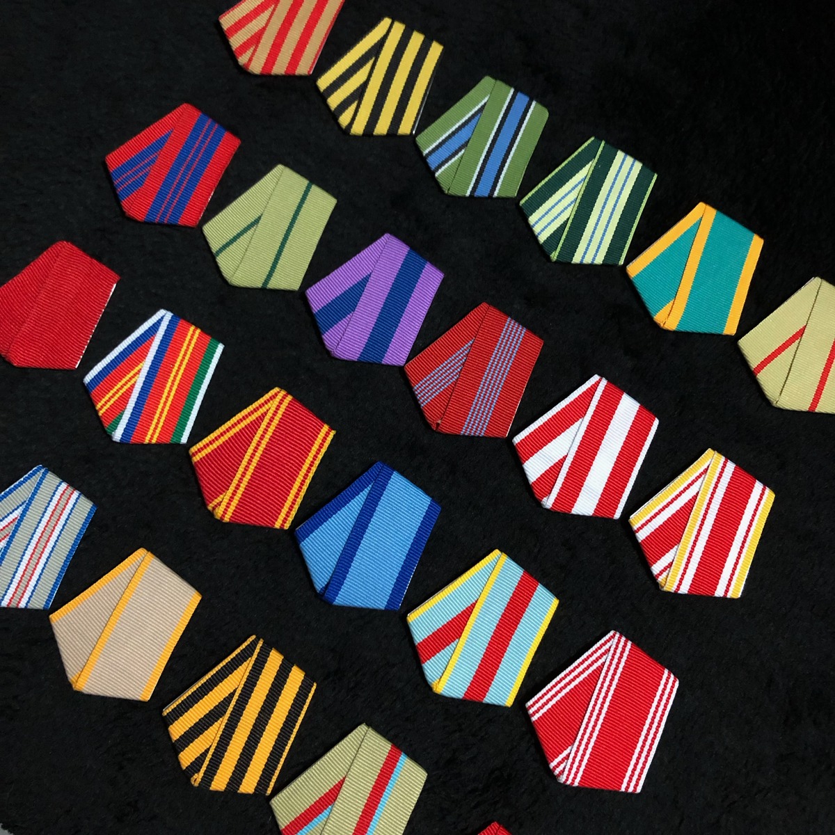 1PC Soviet Union Medal of Hono - Embroidery Ribbon recension och pris