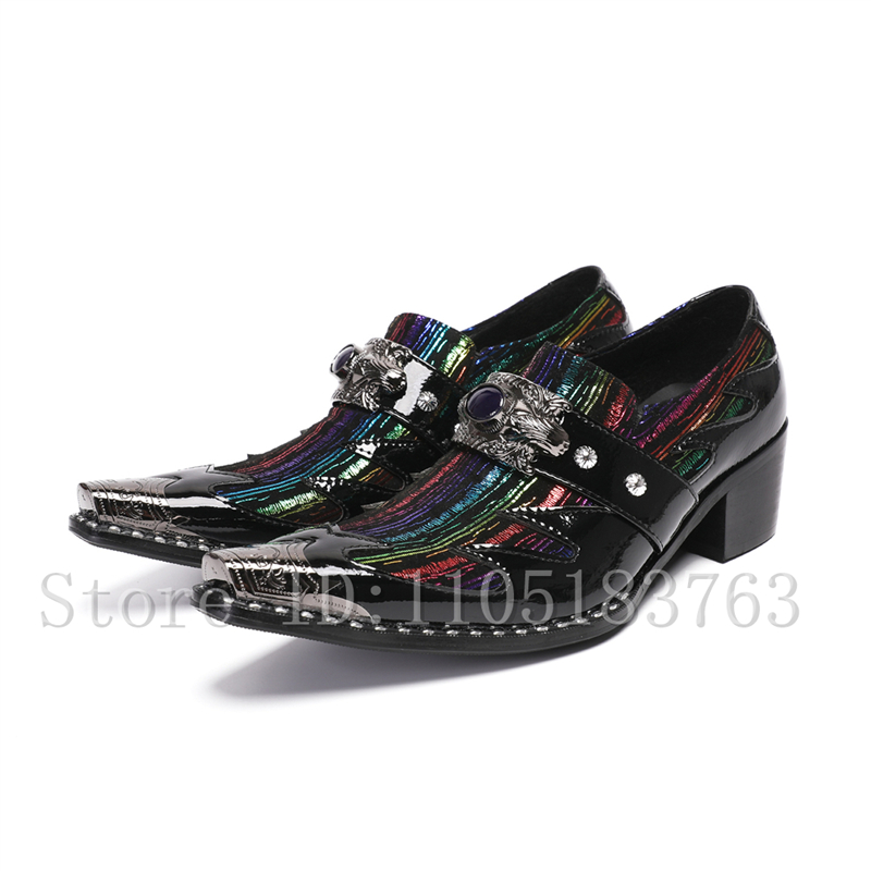 Stylish Men's Gothic Western C - Embroidery Gothic recension och pris