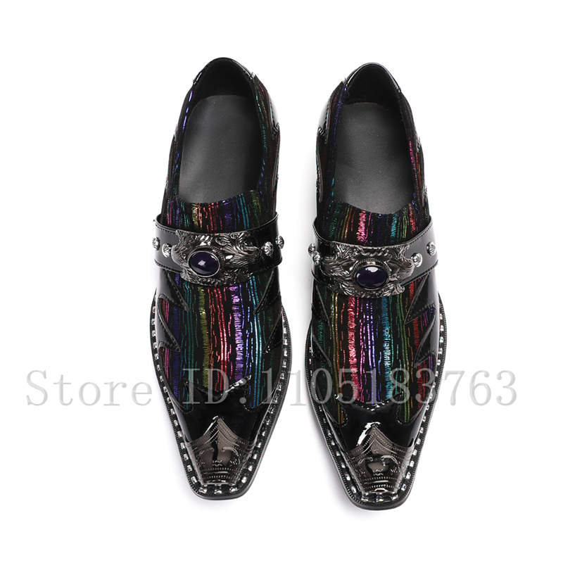 Stylish Men's Gothic Western C - Embroidery Gothic recension och pris