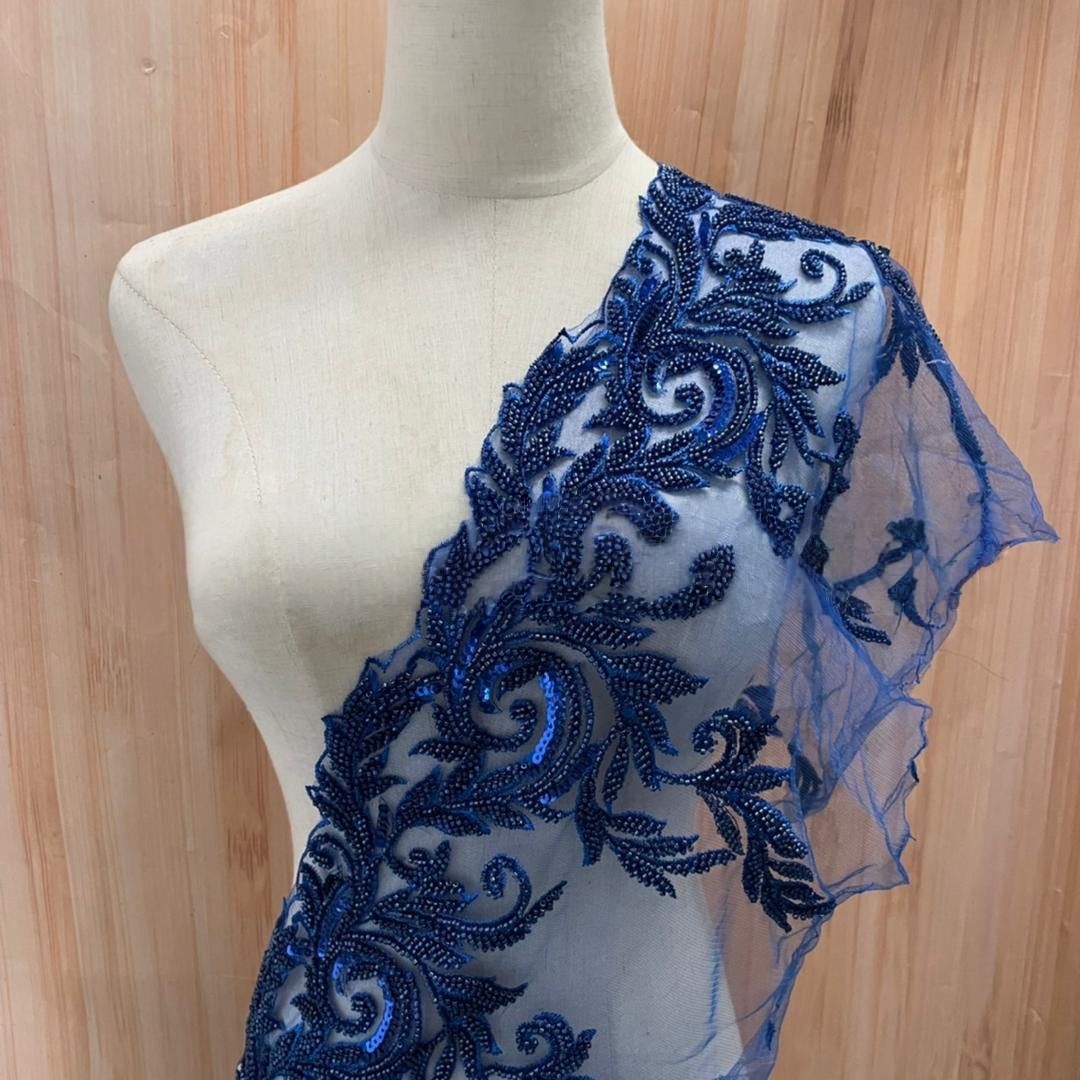 Beaded Embroidery Lace Trim wi - Embroidery Gradient recension och pris