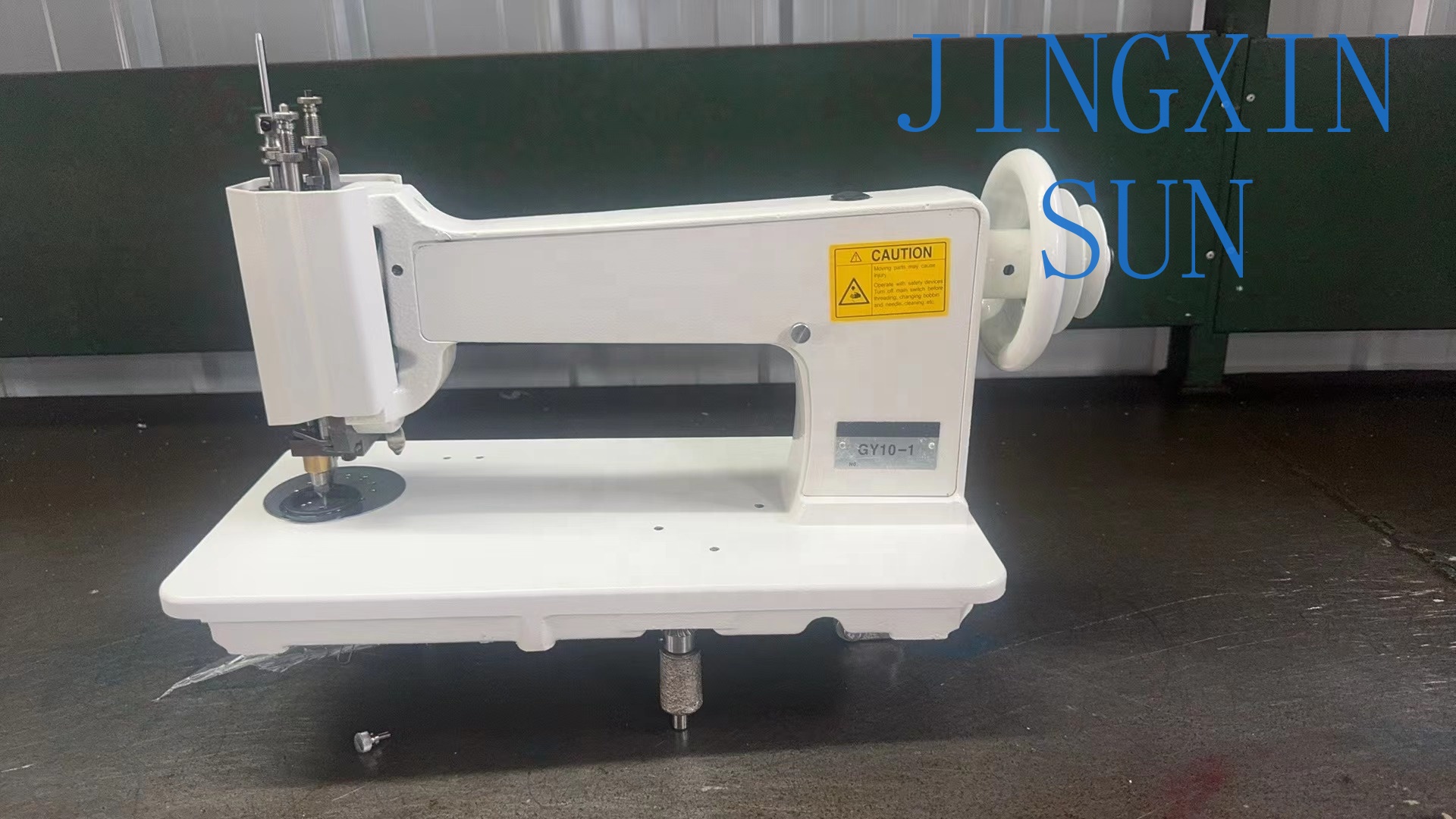 GY10-1 Handle Operated Chain S - Embroidery Operator recension och pris