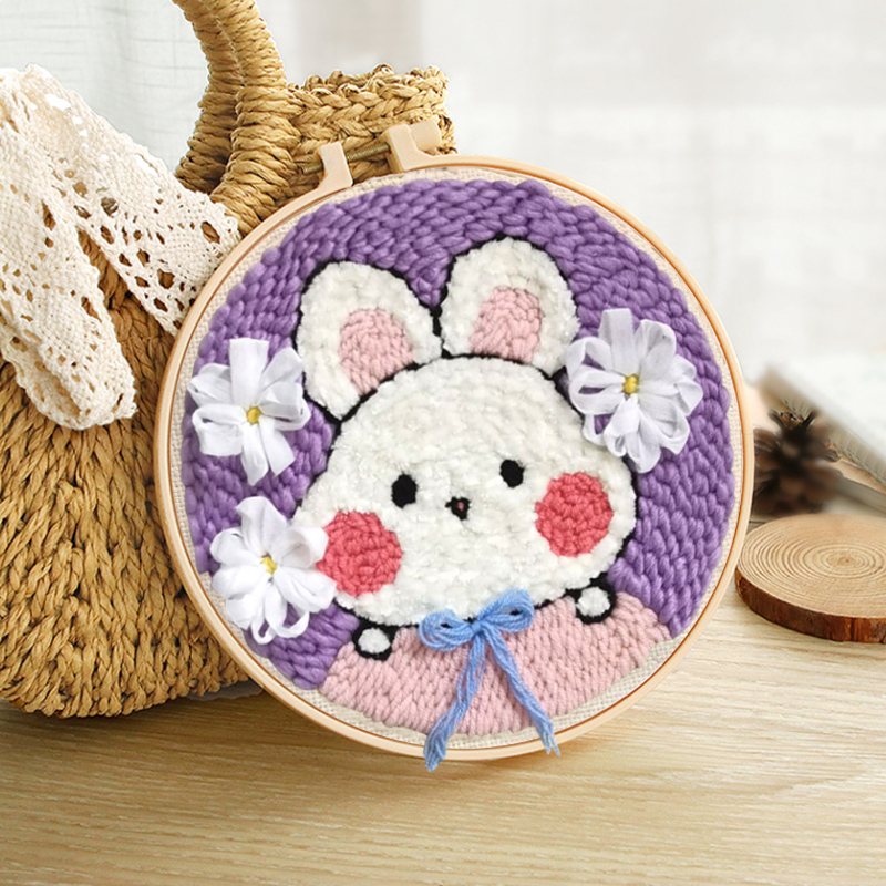 CHENISTORY Punch Needle Embroi - Punch Needle Handle recension och pris