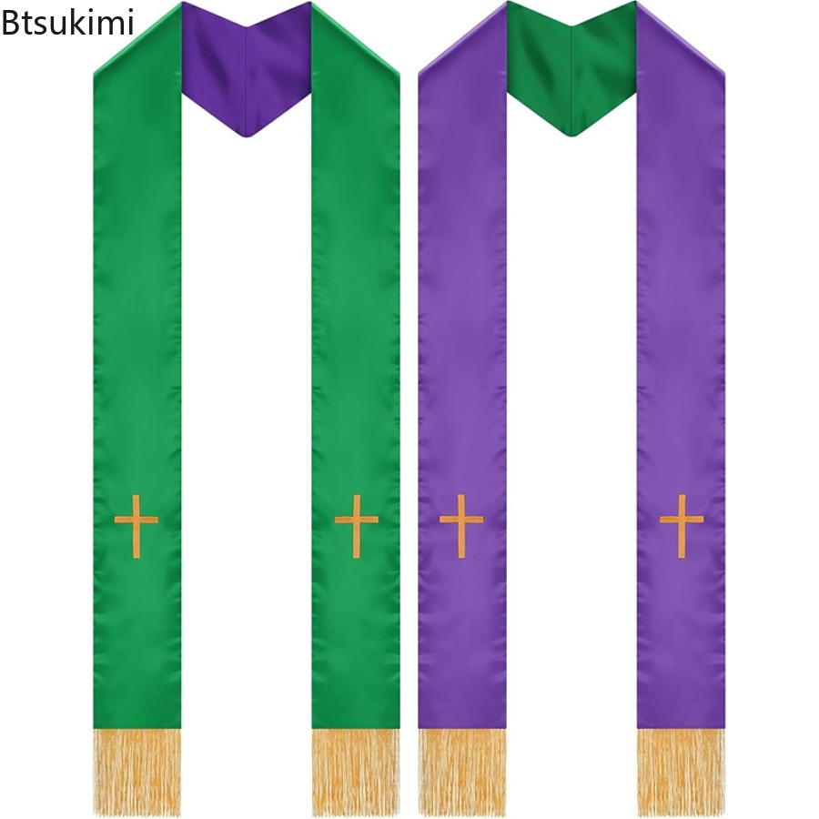 Anglican Clergy Double Side Pr - Embroidery Ribbon recension och pris