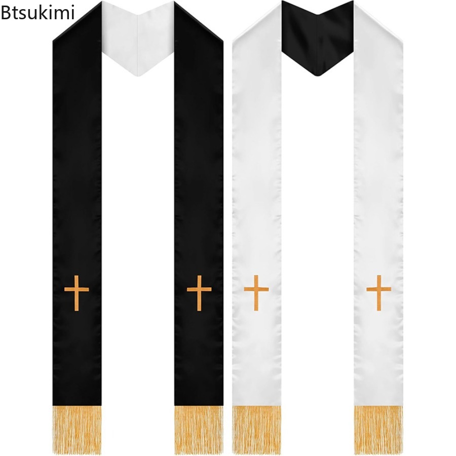 Anglican Clergy Double Side Pr - Embroidery Ribbon recension och pris