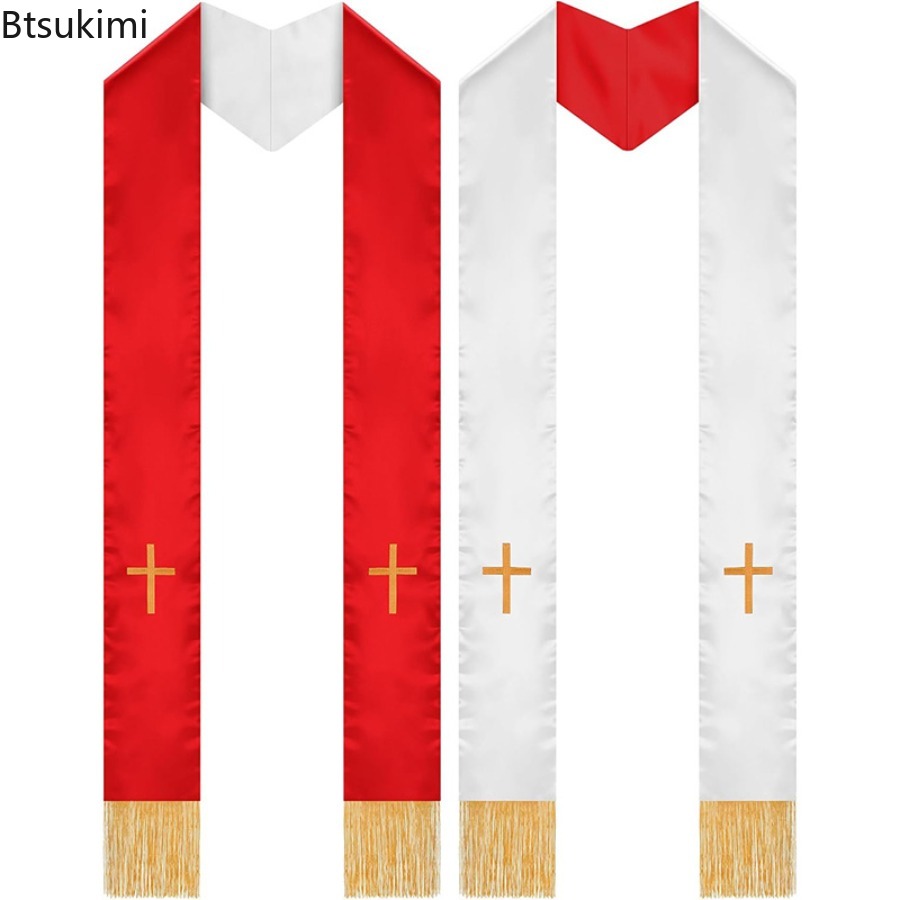 Anglican Clergy Double Side Pr - Embroidery Ribbon recension och pris