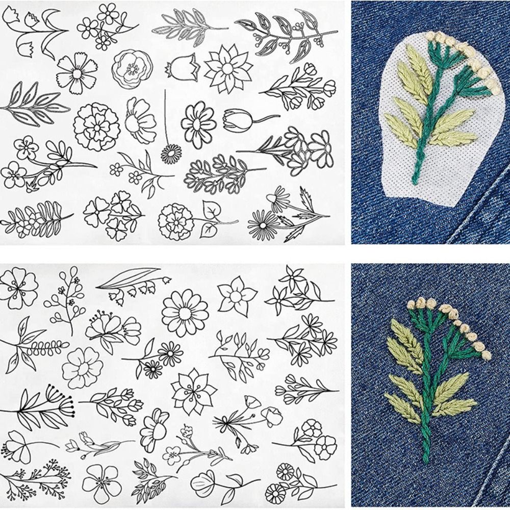 Creative Stitching Embroidery  - Embroidery Flower Pattern recension och pris