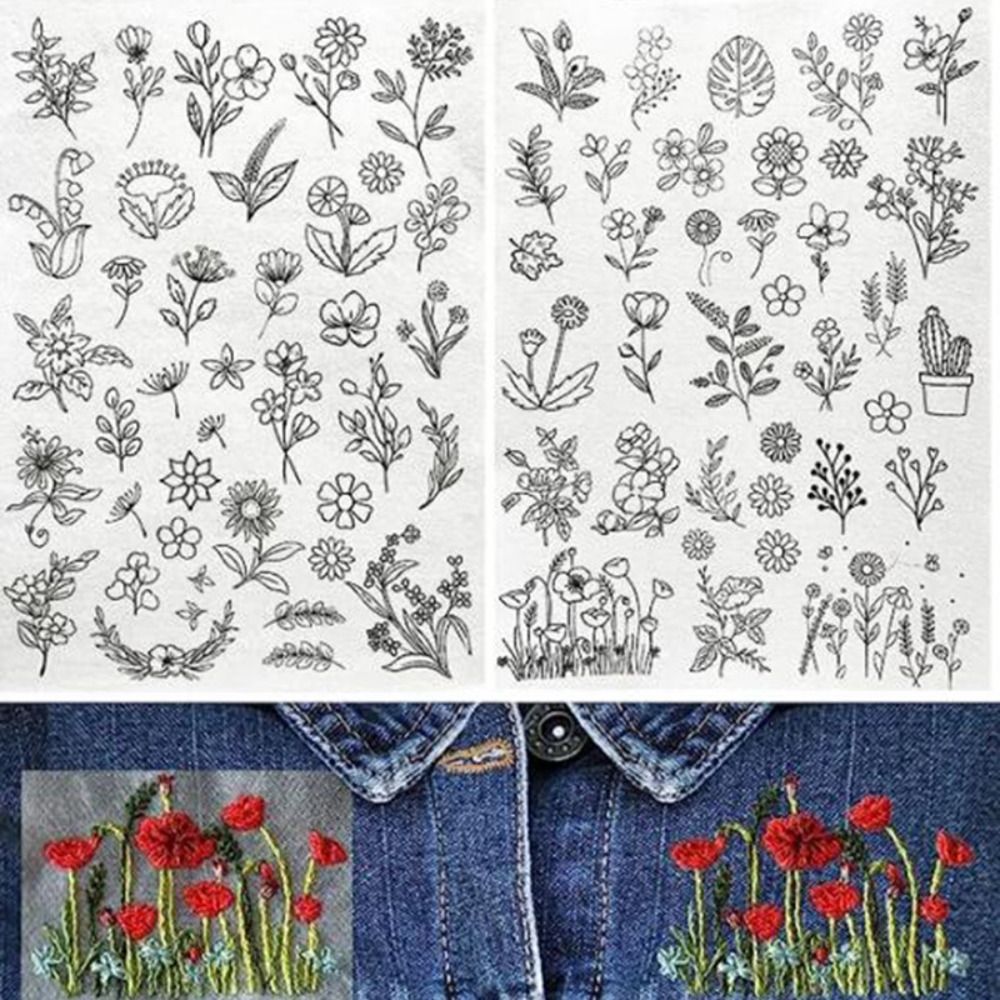 Creative Stitching Embroidery  - Embroidery Flower Pattern recension och pris