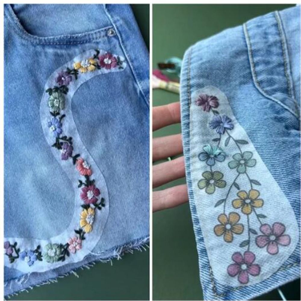 Creative Stitching Embroidery  - Embroidery Flower Pattern recension och pris
