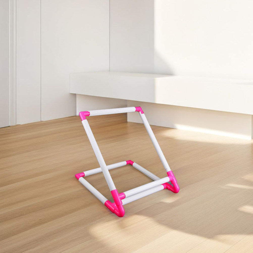 PVC Tabletop Embroidery Stand  - Embroidery Quilting recension och pris