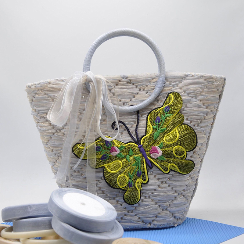 Embroidery Bucket Bag Auxiliar - Embroidery Converter recension och pris