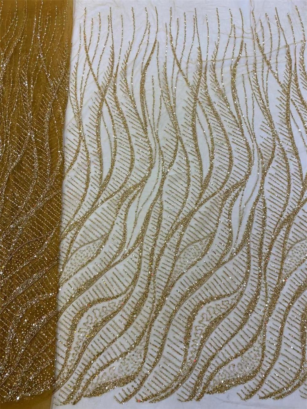 Wholesale 2025 African Sequins - Embroidery Gradient recension och pris