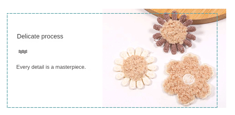 Clothing Patches Hole Repairs  - Embroidery Flower Pattern recension och pris
