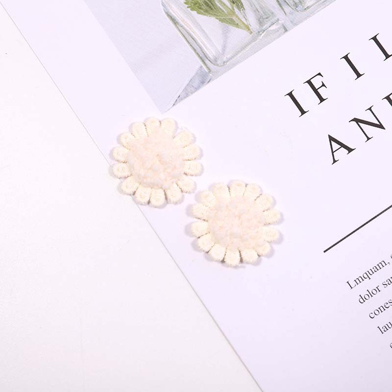 Clothing Patches Hole Repairs  - Embroidery Flower Pattern recension och pris