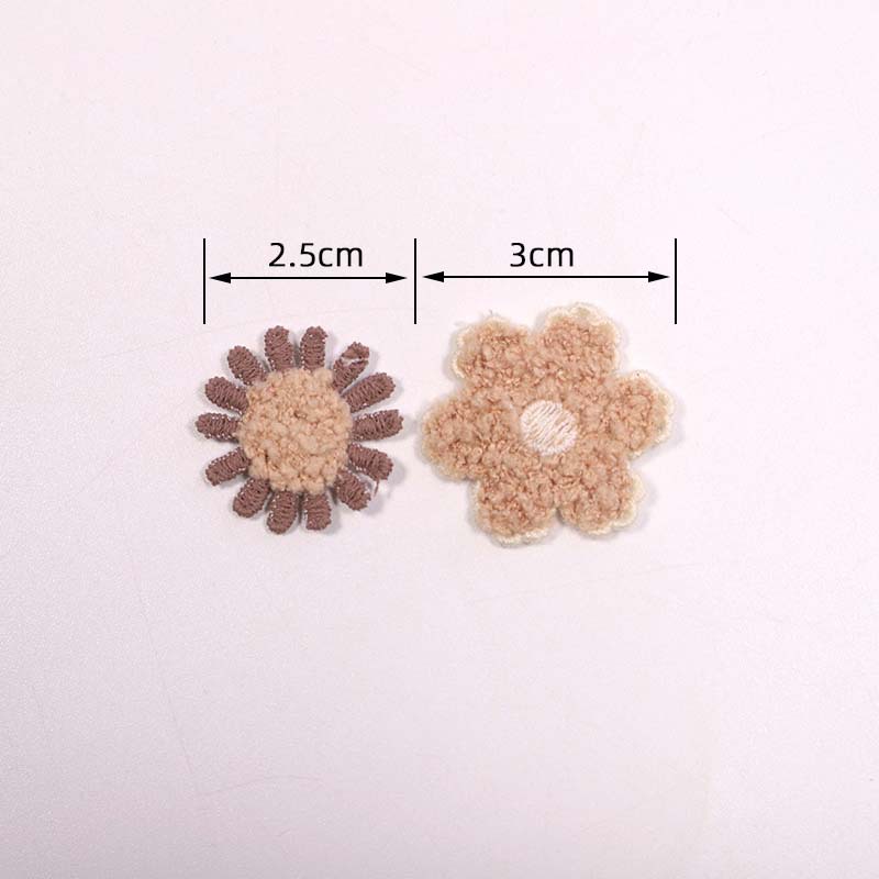 Clothing Patches Hole Repairs  - Embroidery Flower Pattern recension och pris