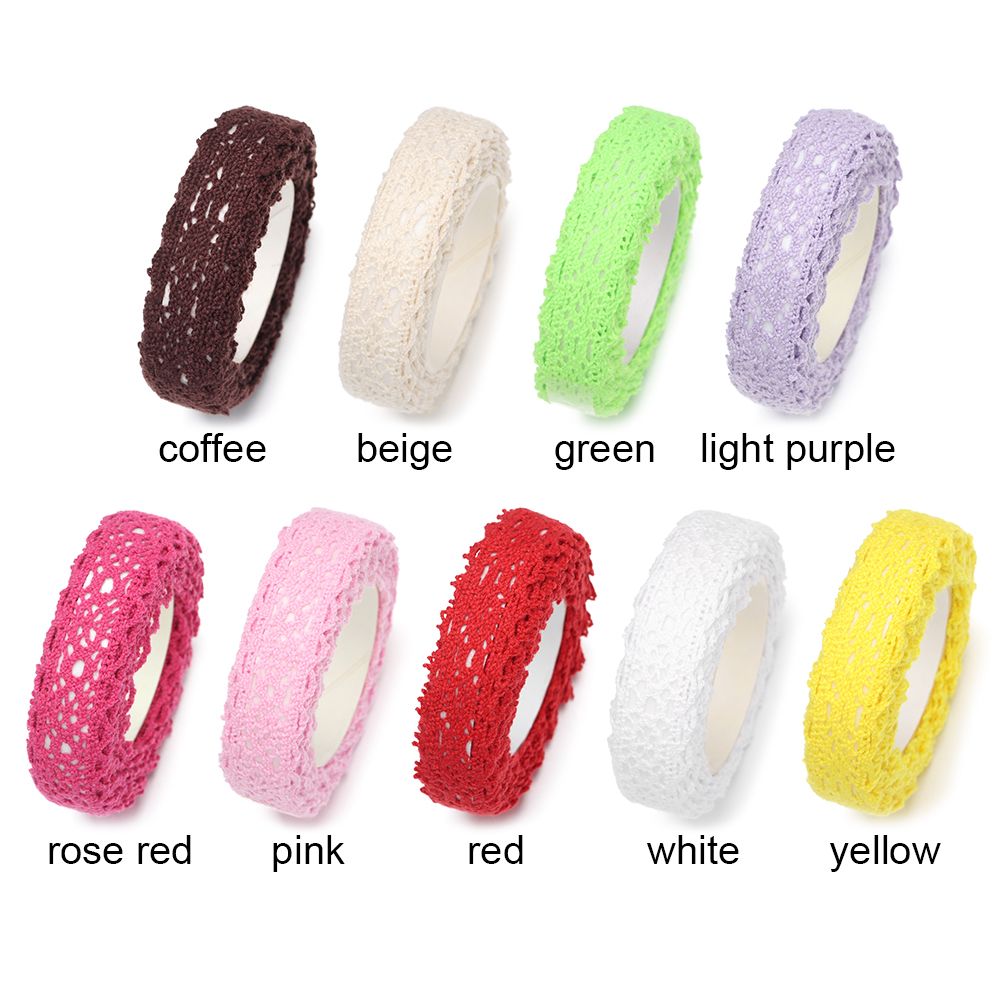 2Yards/ Roll Wedding Decor DIY - Embroidery Ribbon recension och pris