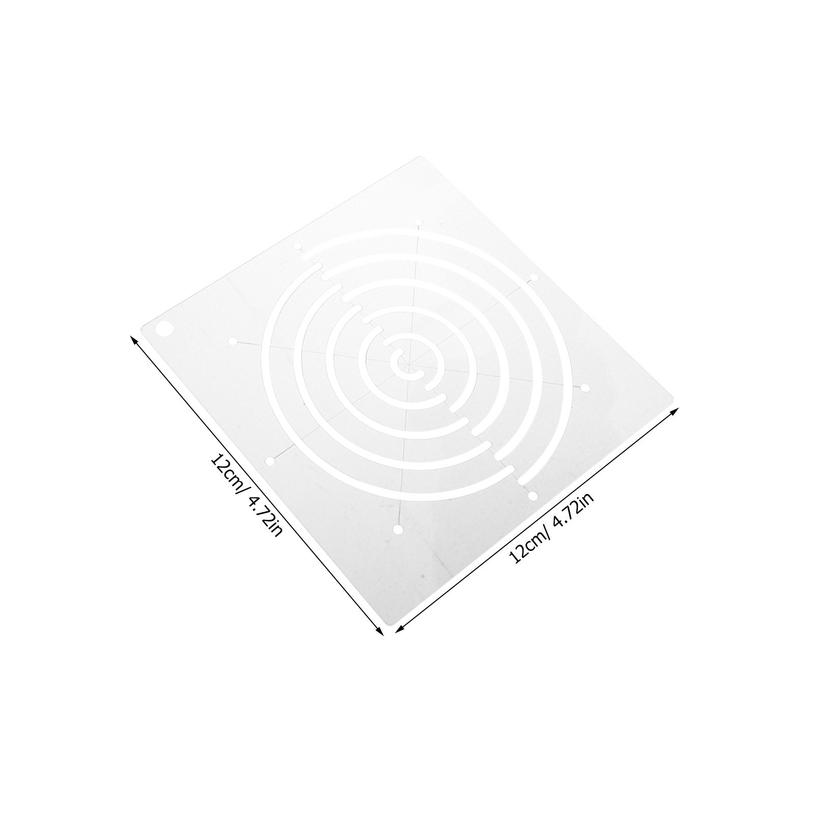 Acrylic Quilting Templates 4 P - Embroidery Quilting recension och pris