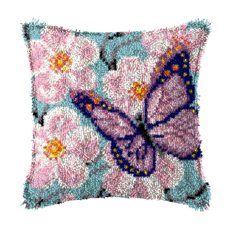 Flowers Plant Latch Hook Kit K - Embroidery Knot recension och pris