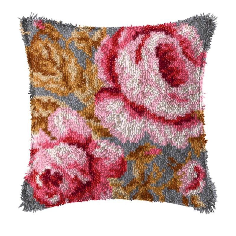 Flowers Plant Latch Hook Kit K - Embroidery Knot recension och pris