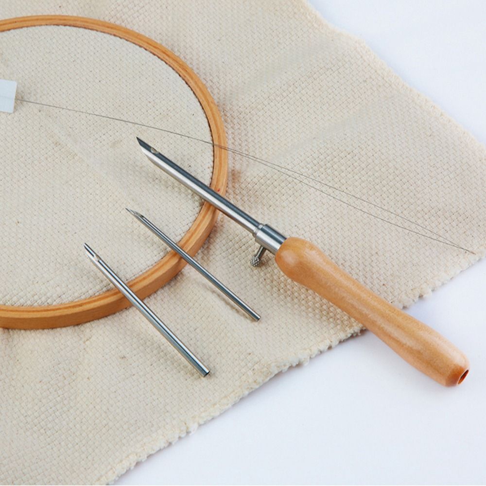 5Pcs 2.5mm/3.5mm/5mm Punch Nee - Punch Needle Handle recension och pris