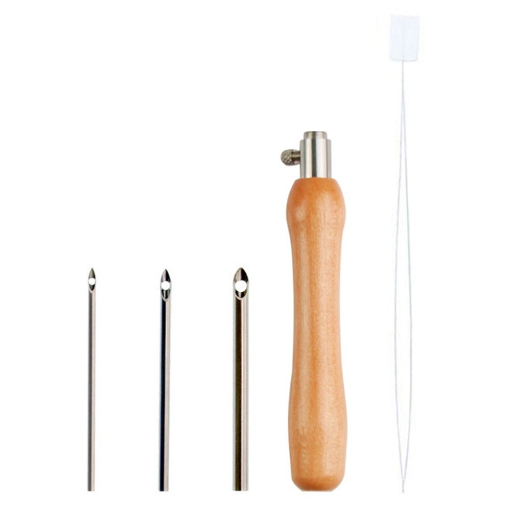 5Pcs 2.5mm/3.5mm/5mm Punch Nee - Punch Needle Handle recension och pris