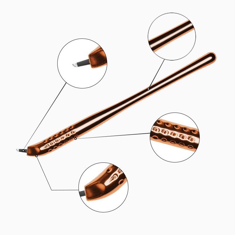 10Pcs Disposable Microblading  - Embroidery Converter recension och pris