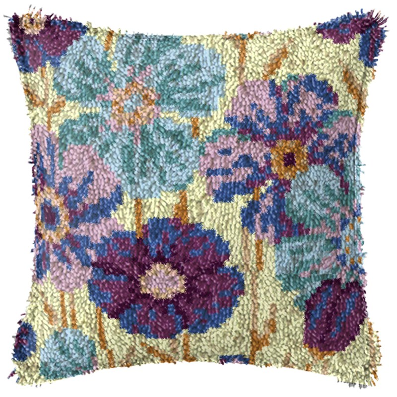 European Retro Flower Latch Ho - Embroidery Knot recension och pris