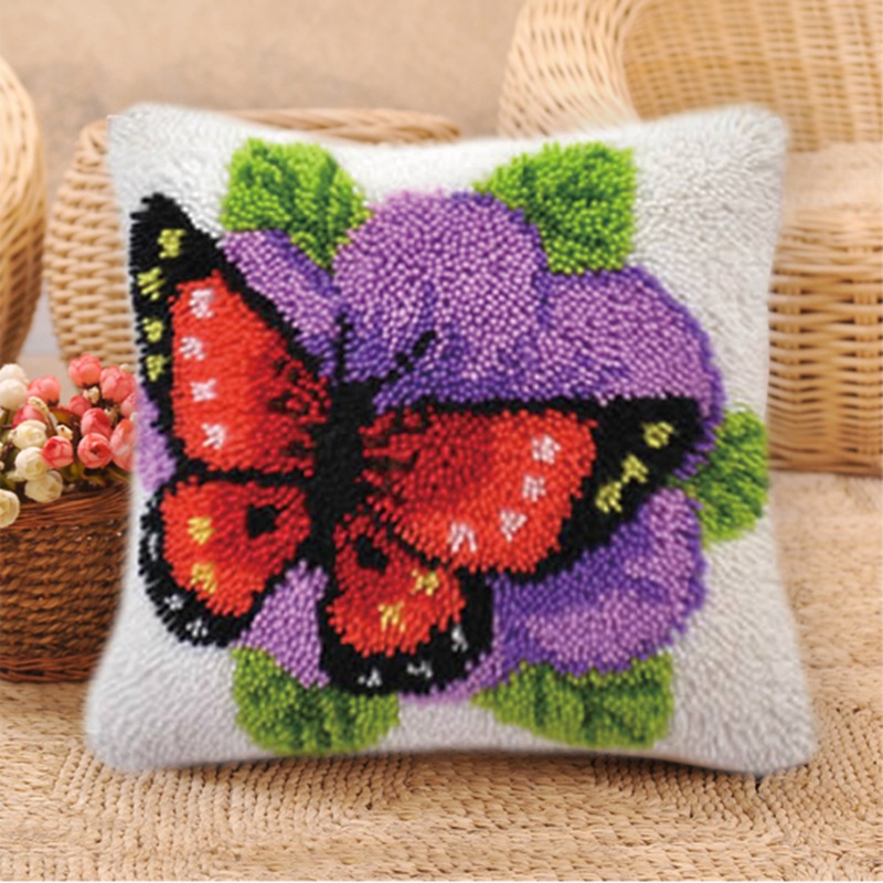 European Retro Flower Latch Ho - Embroidery Knot recension och pris