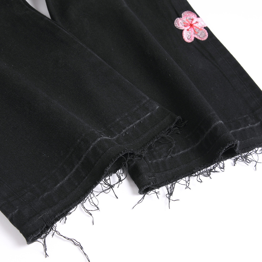Men Sakura Embroidery Denim Je - Embroidery Jeans Sakura recension och pris
