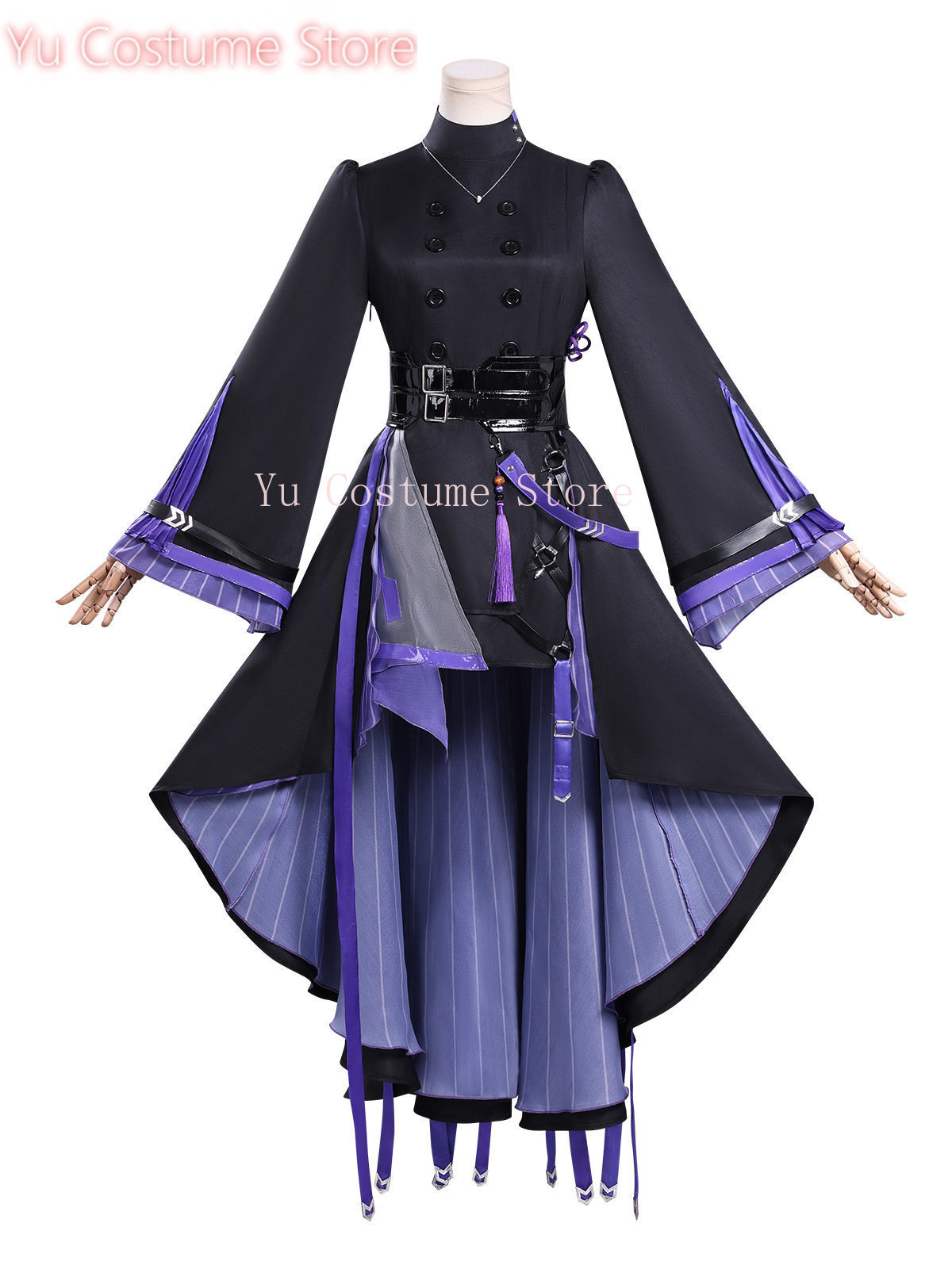 Arknights Lin Yuxia Cosplay Ne - Embroidery Operator recension och pris