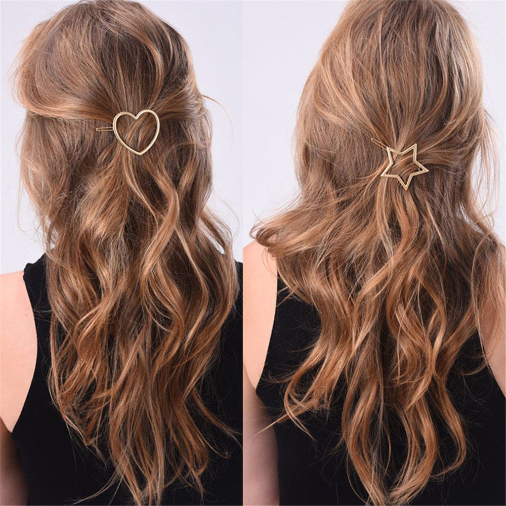 1PC Geometric Ponytail Hairpin - Embroidery Knot recension och pris