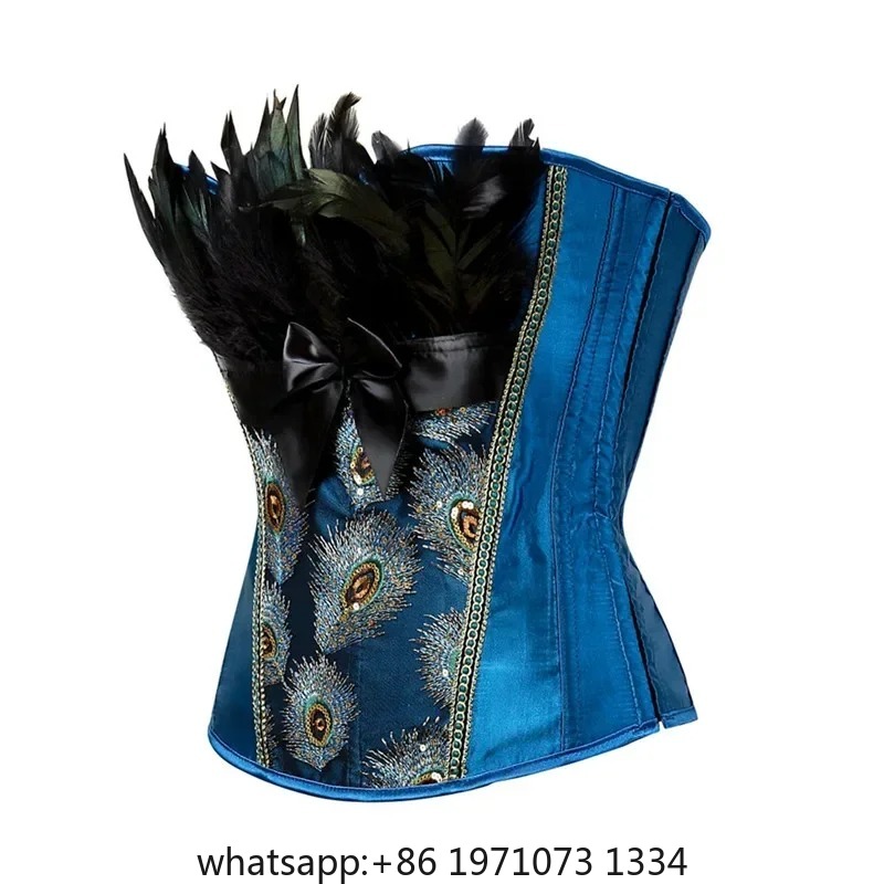 Caudatus Corsets and Bustiers  - Embroidery Gothic recension och pris