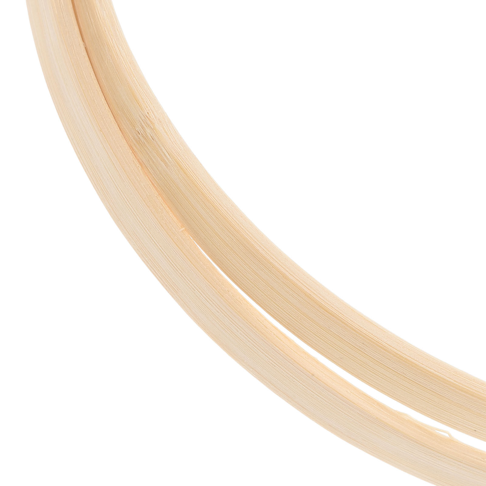 6Pcs Bamboo Embroidery Hoops S - Embroidery Quilting recension och pris