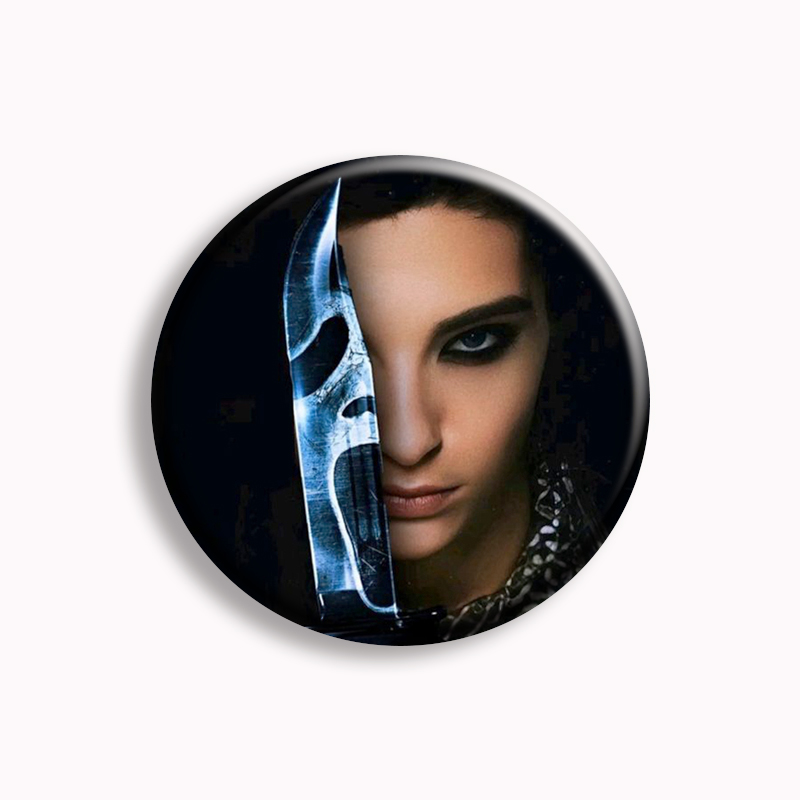 Rock Band Tokio Hotel Kaulitz  - Embroidery Gothic recension och pris