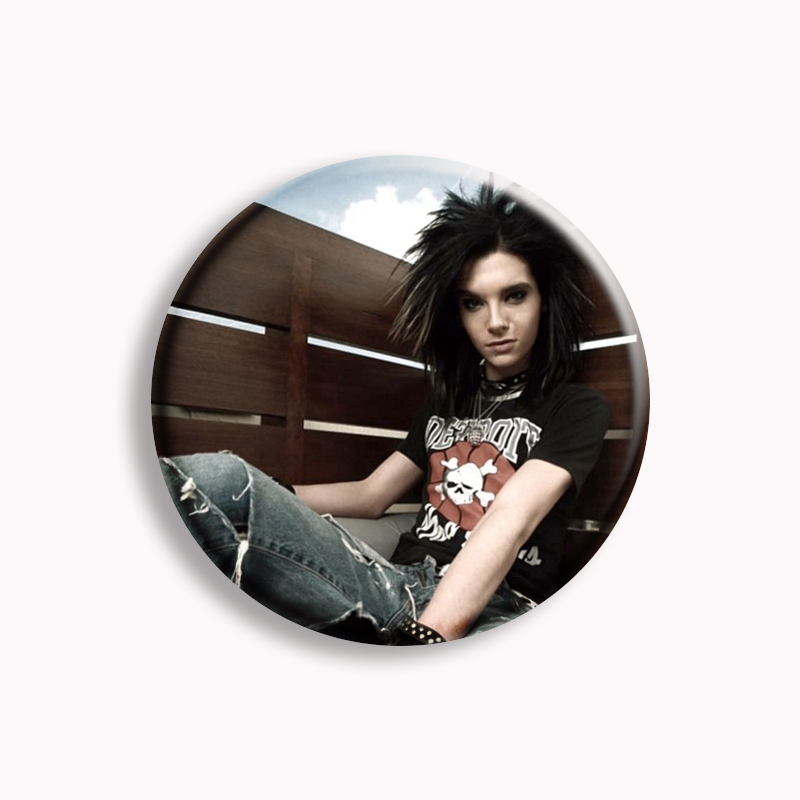 Rock Band Tokio Hotel Kaulitz  - Embroidery Gothic recension och pris