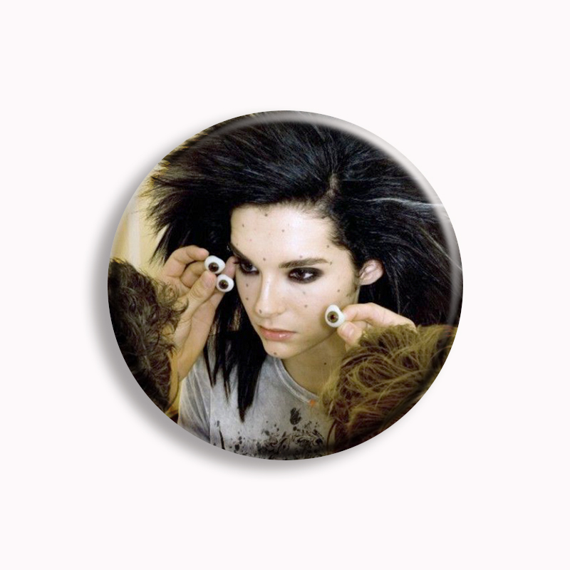 Rock Band Tokio Hotel Kaulitz  - Embroidery Gothic recension och pris