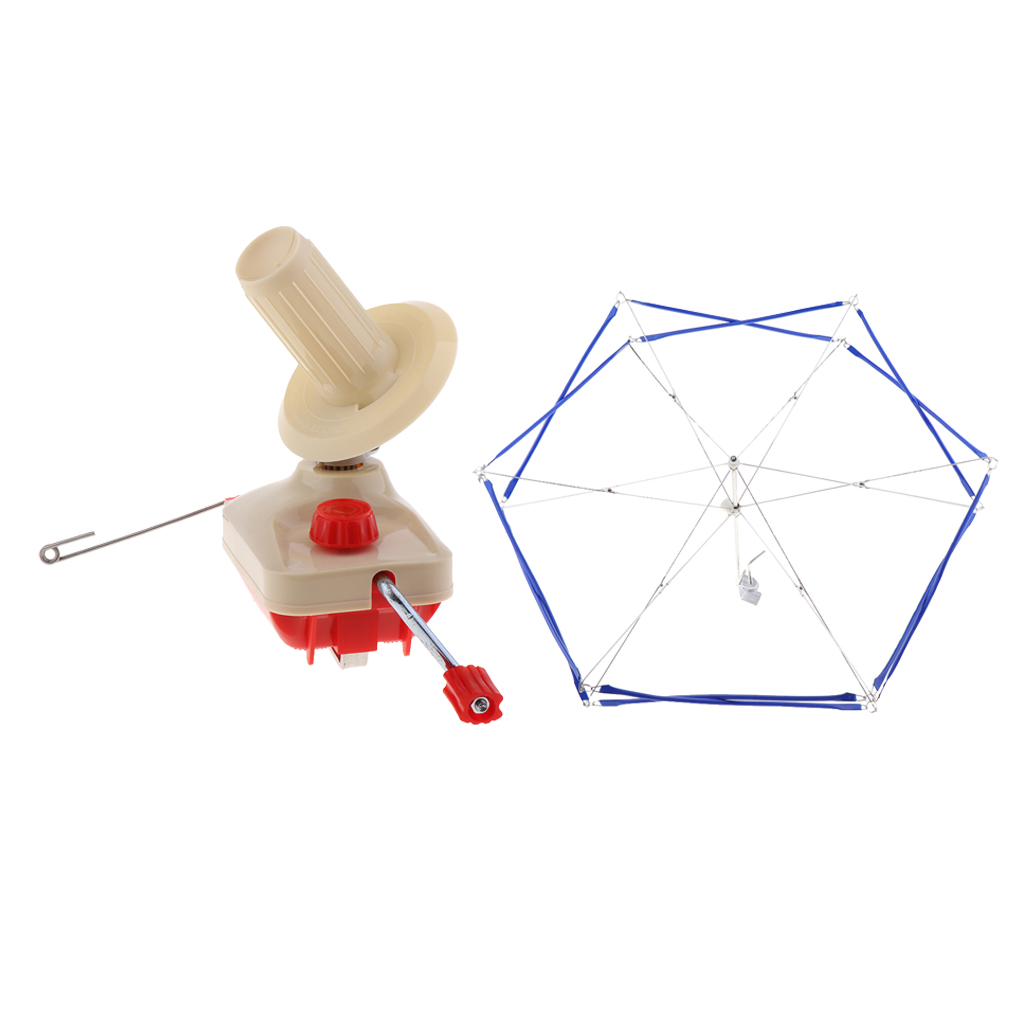 Wool Winder Holder Umbrella Br - Embroidery Operator recension och pris