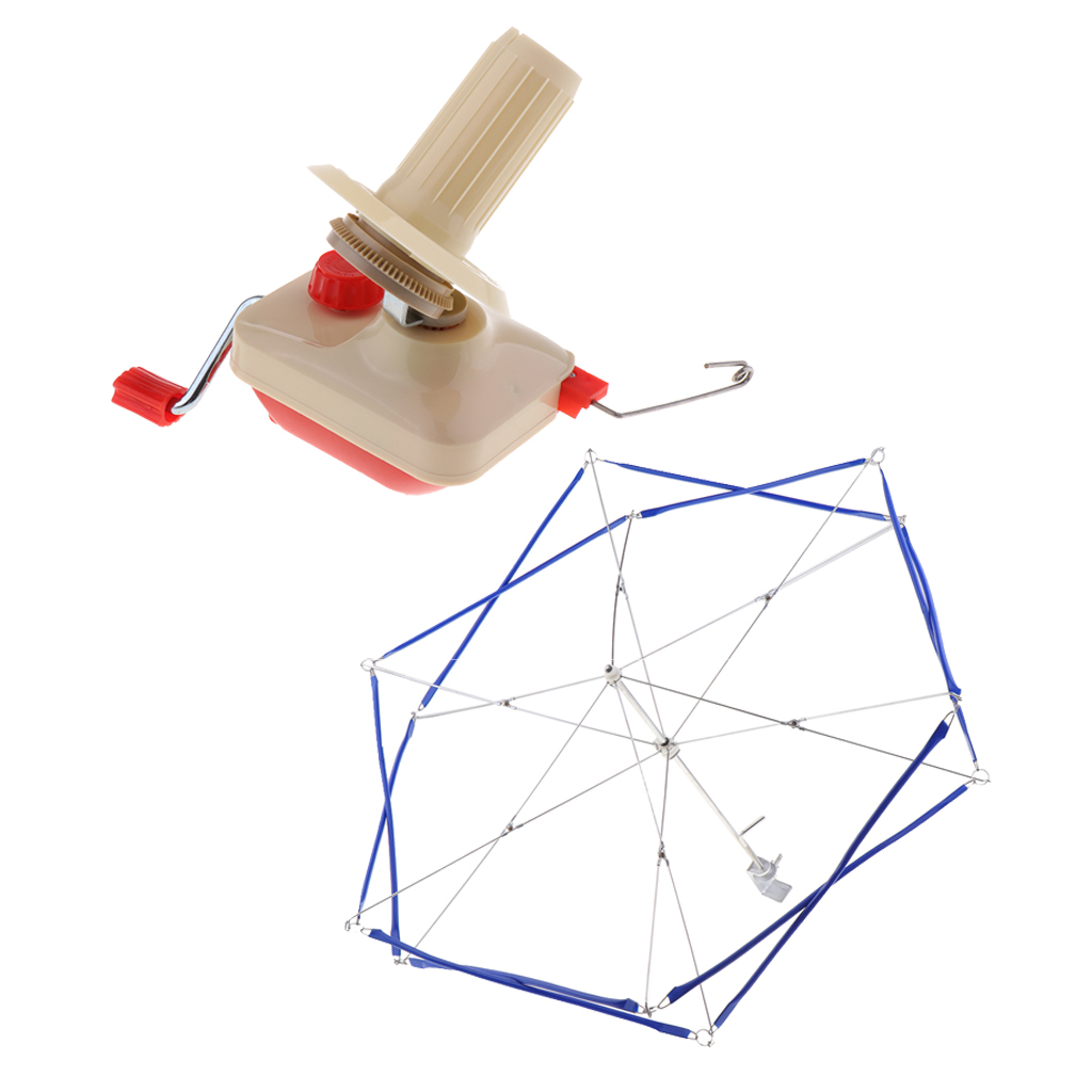 Wool Winder Holder Umbrella Br - Embroidery Operator recension och pris