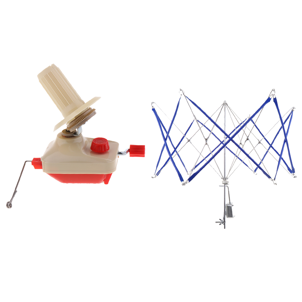 Wool Winder Holder Umbrella Br - Embroidery Operator recension och pris