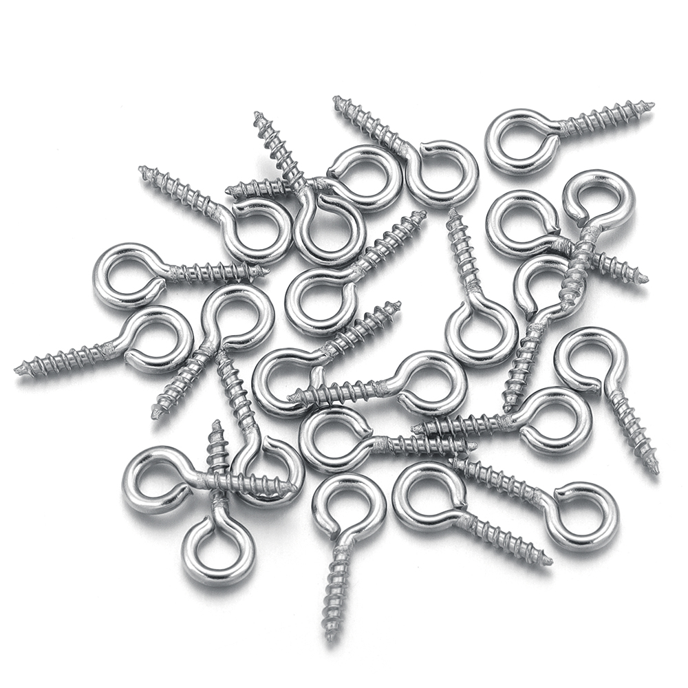 100pcs/lot Stainless Steel Min - Embroidery Knot recension och pris