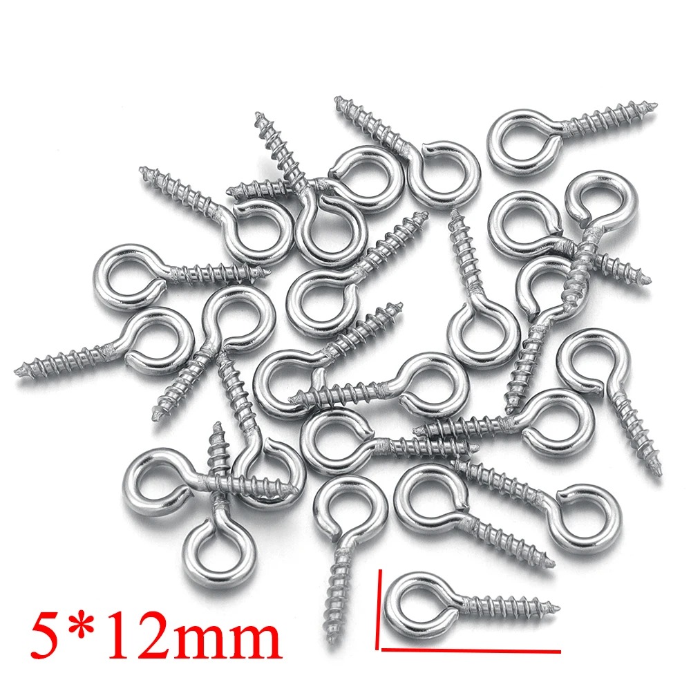 100pcs/lot Stainless Steel Min - Embroidery Knot recension och pris