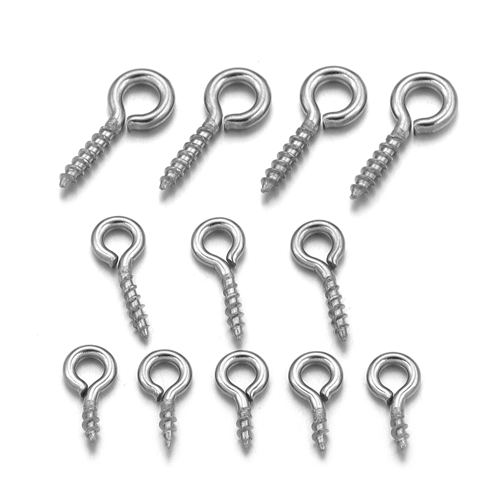 100pcs/lot Stainless Steel Min - Embroidery Knot recension och pris
