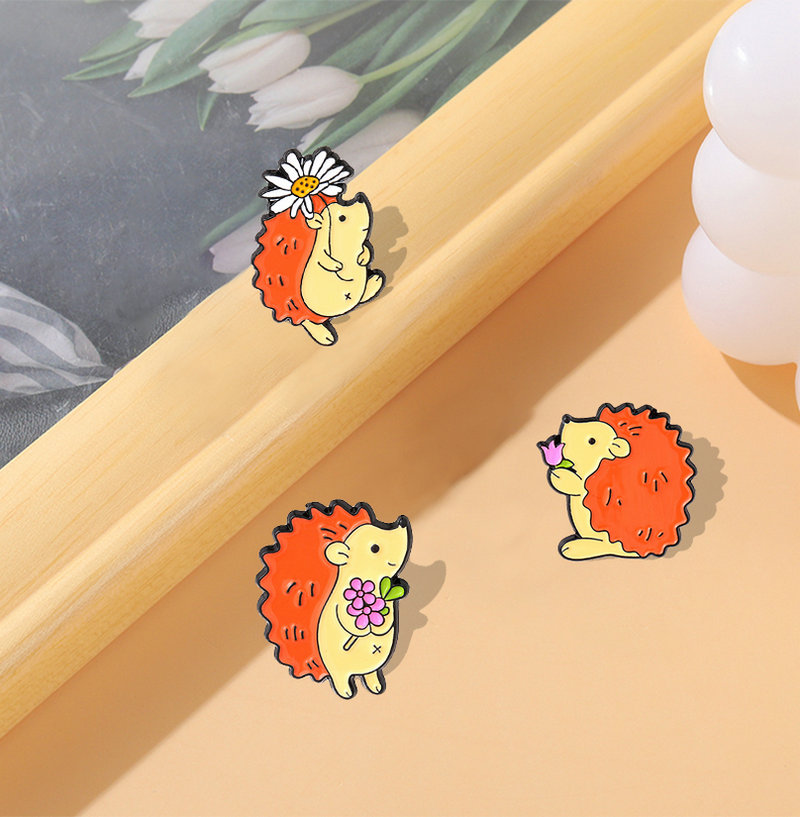 Hedgehog Musician Audience Ena - Embroidery Quilting recension och pris