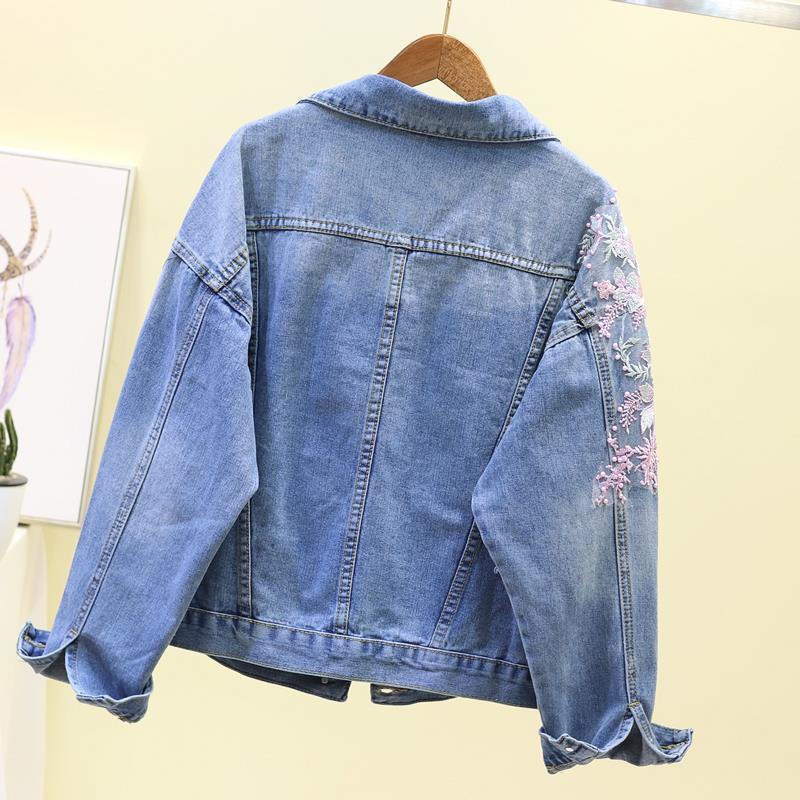 2022 New Embroidery Denim Shor - Embroidery Jeans Sakura recension och pris
