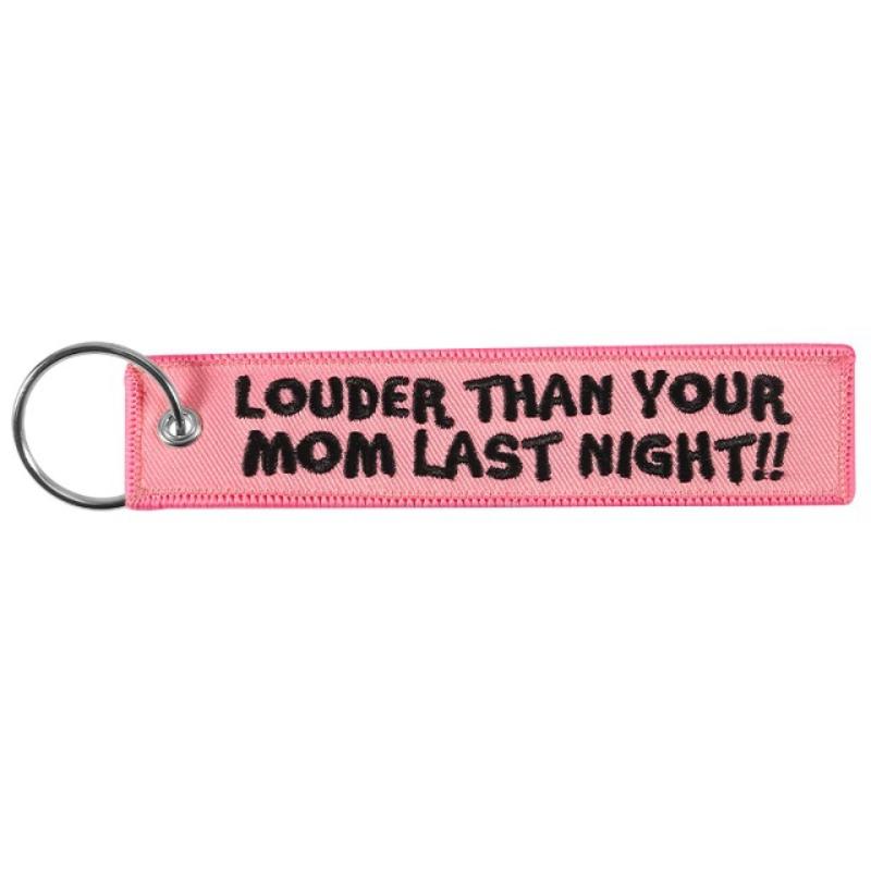 【IIOO】LOUDER THAN YOUR MOM Quo - Embroidery Quote recension och pris
